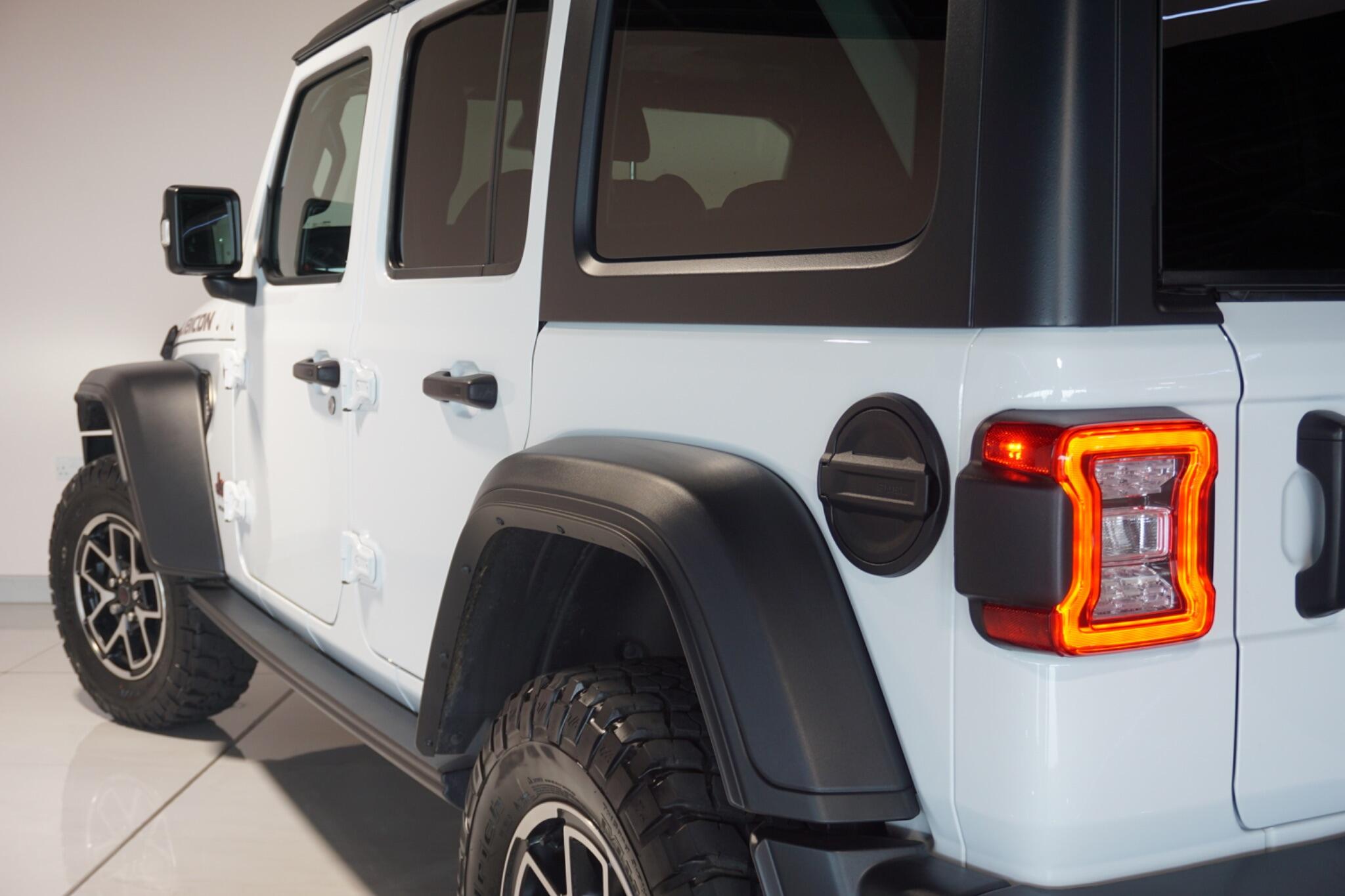 Jeep Wrangler 2.0 GME Rubicon SUV 4dr Petrol Auto 4WD Euro 6 (s/s) (272 ps)